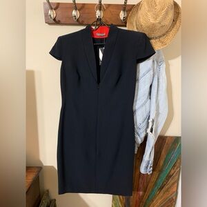 Alexander McQueen black dress New